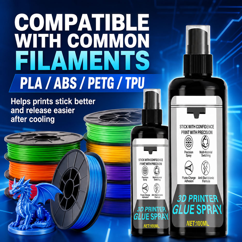 Adesivo em Spray Forte para Im - Tpu Filament avaliação e preço