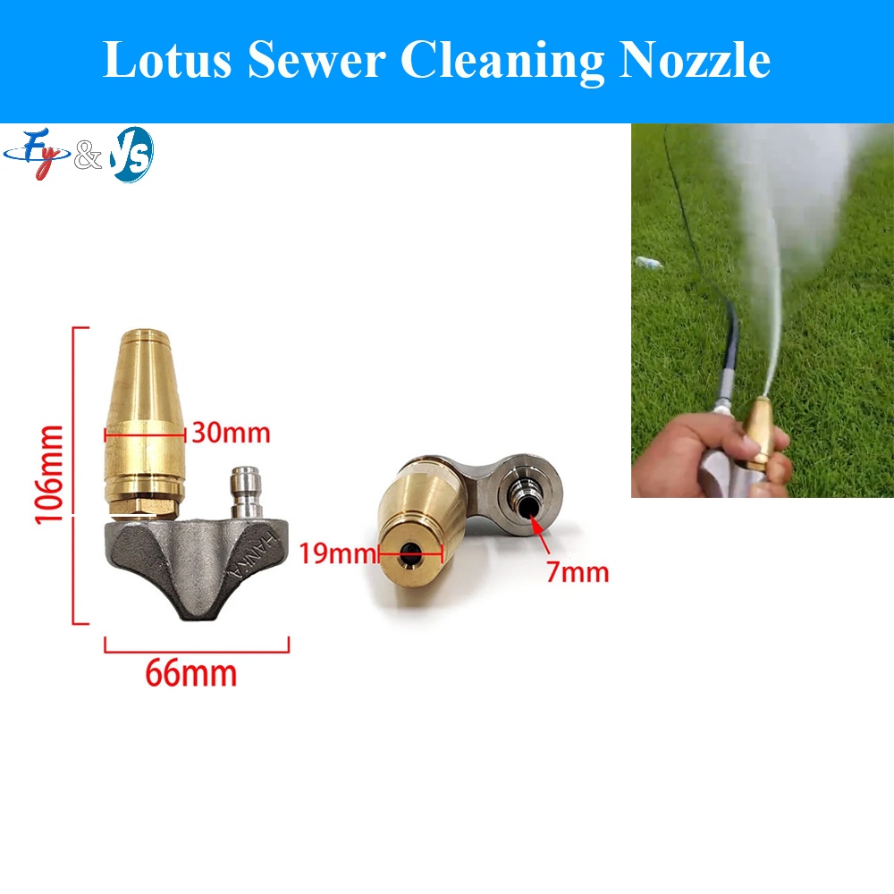 Bico Turbo de Latão para Jatea - Nozzle Brass avaliação e preço