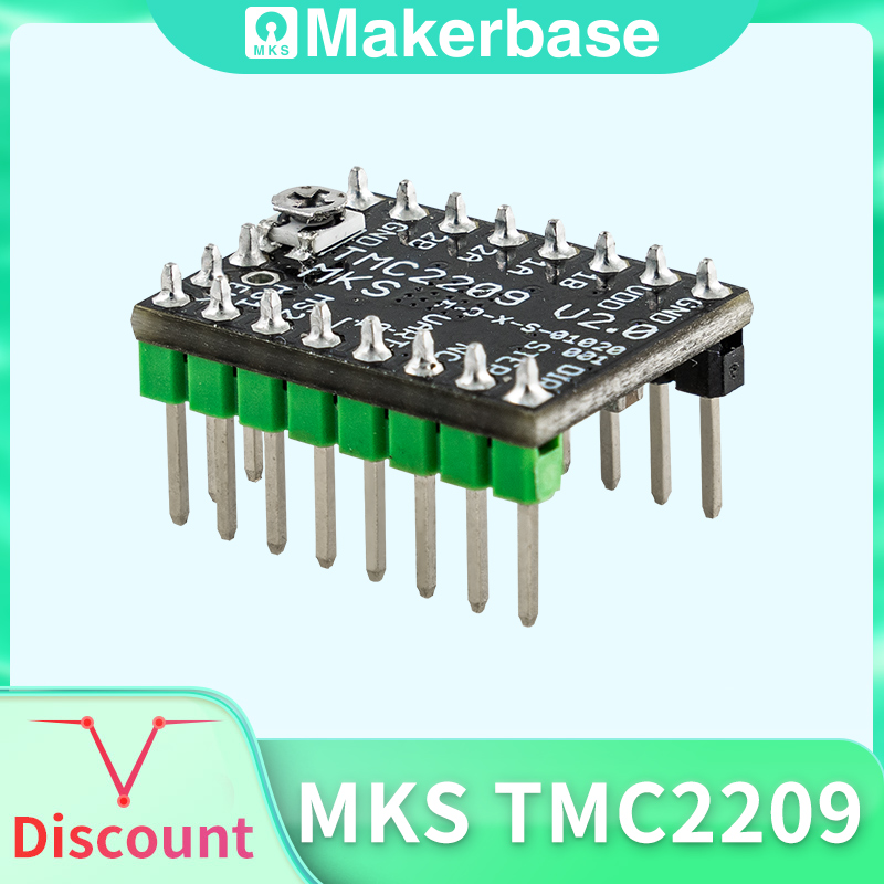 Makerbase mks tmc2209 2209 dri - Mks Sgen avaliação e preço