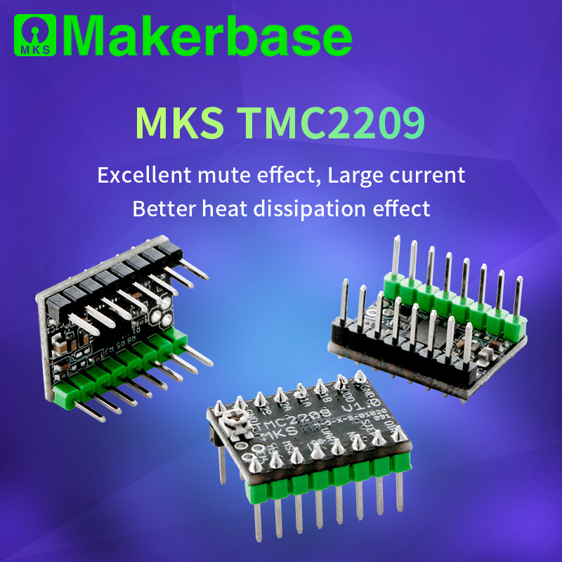 Makerbase mks tmc2209 2209 dri - Mks Sgen avaliação e preço