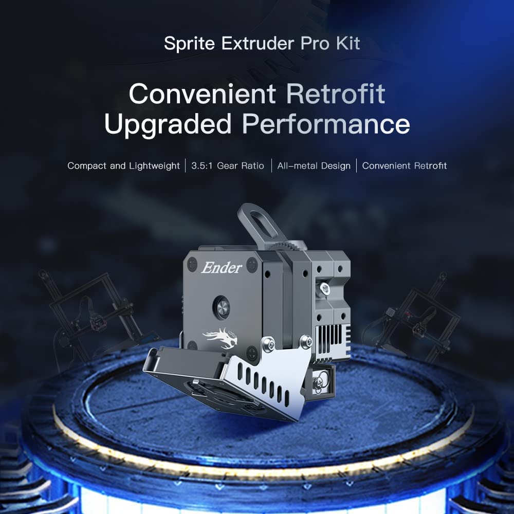 CREALITY Sprite Extrusora Pro  - Linear Rail Mgn12H Set avaliação e preço