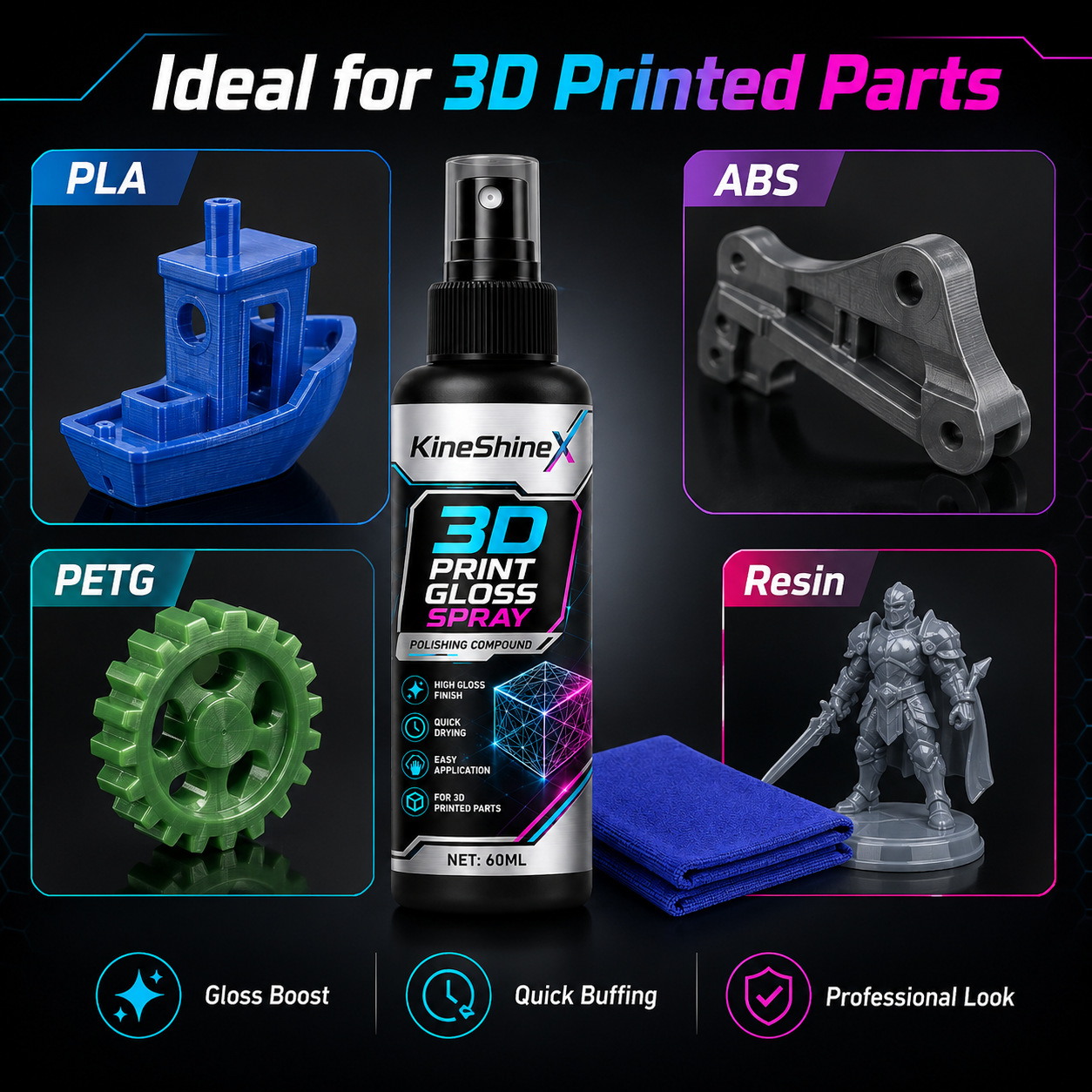 Spray Polidor Brilhante para I - 3D Printer Stand avaliação e preço