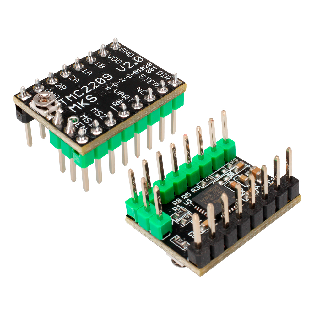 1pc mks tmc2209 2209 peças de  - Mks Sgen avaliação e preço