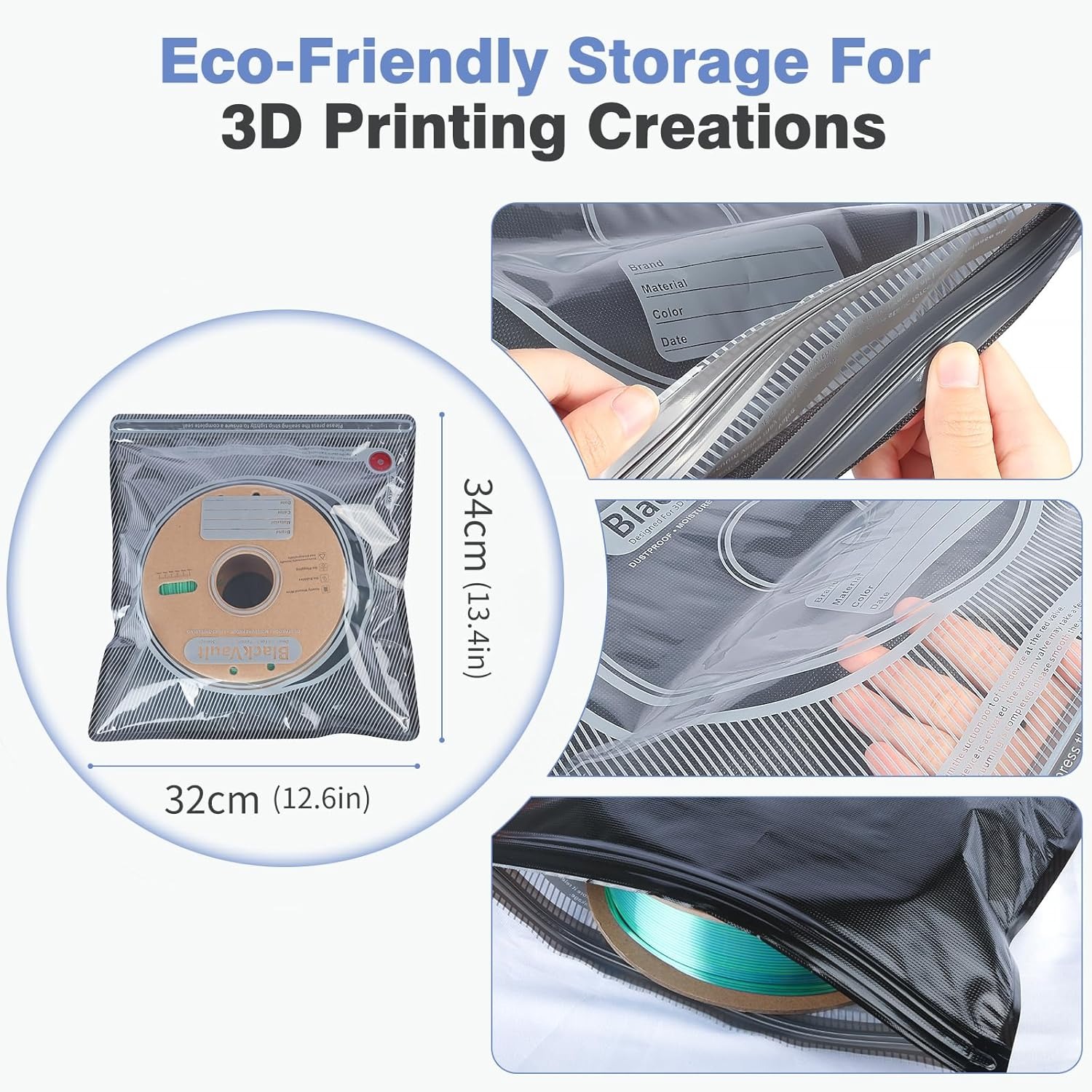Saco de Armazenamento de Filam - Abs Filament avaliação e preço
