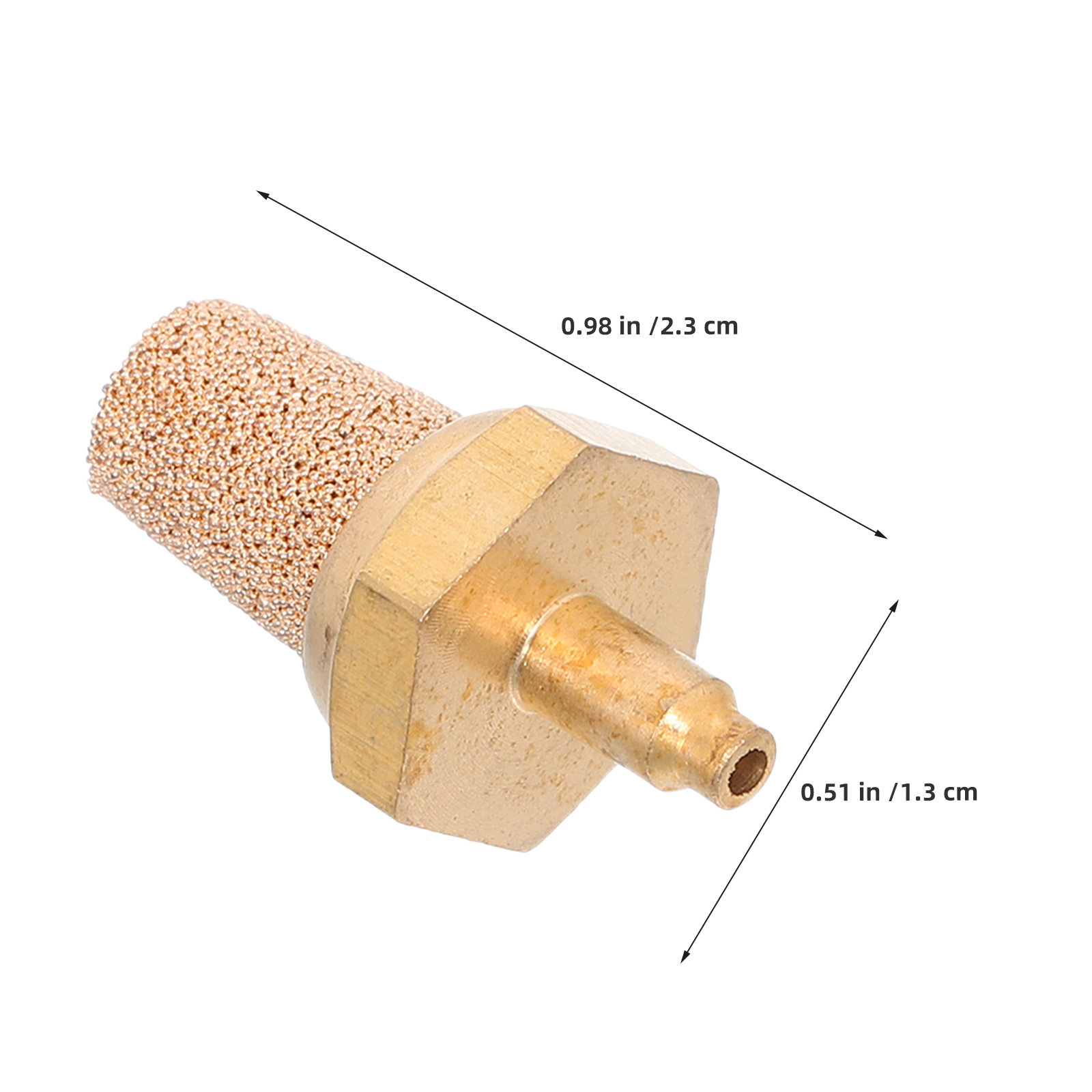 8 Peças Bico de Filtro de Cobr - Nozzle Brass avaliação e preço