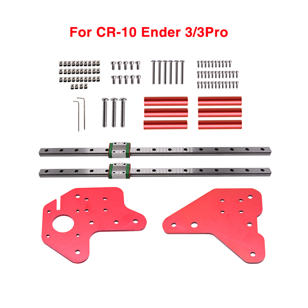 Kit de guia de trilho linear d - Linear Rail Mgn12H Set avaliação e preço
