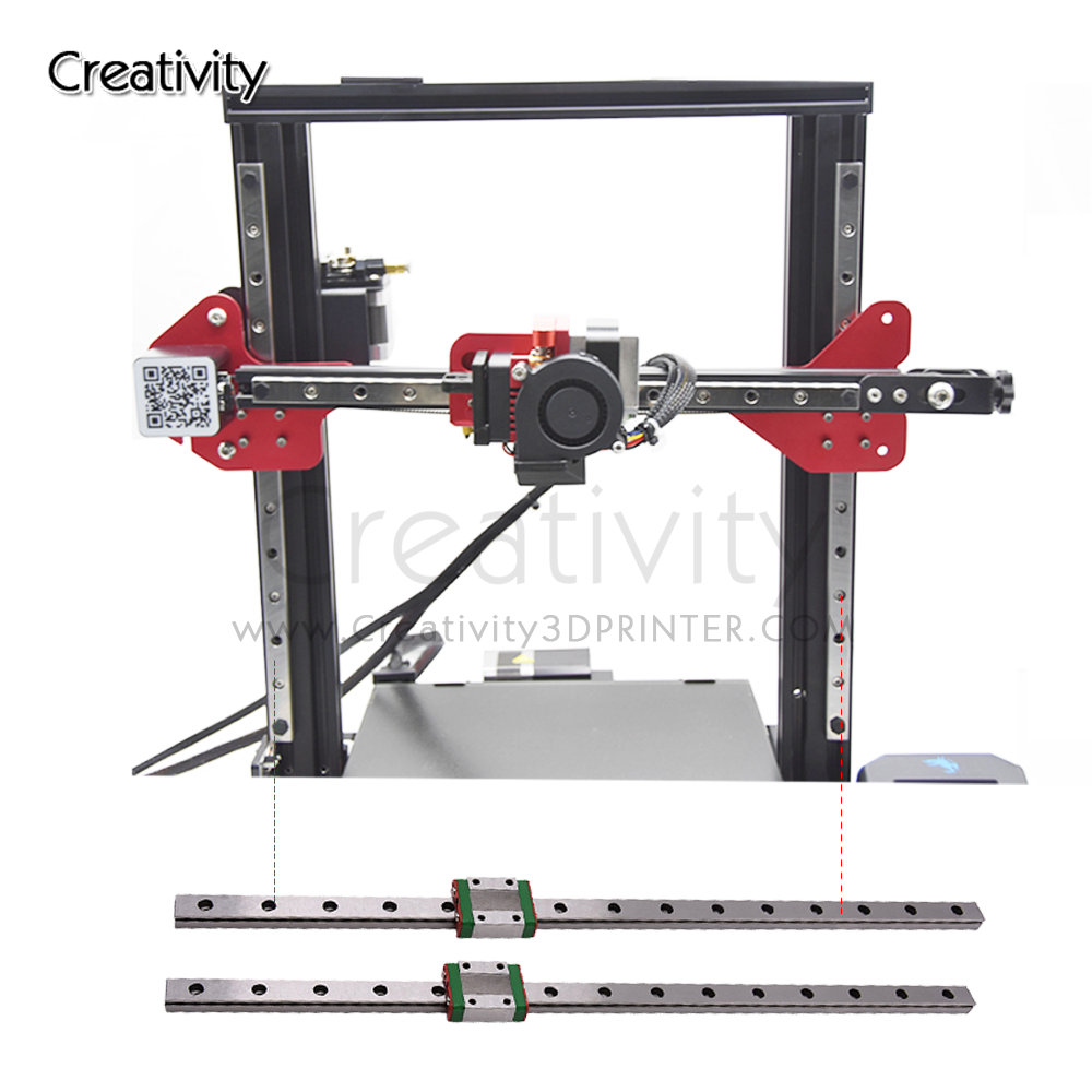 Kit de guia de trilho linear d - Linear Rail Mgn12H Set avaliação e preço