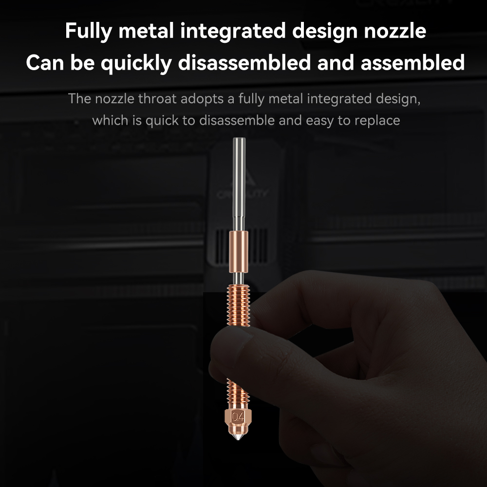 Bico de Aço Temperado Unicorn  - Hotend 0.4Mm avaliação e preço