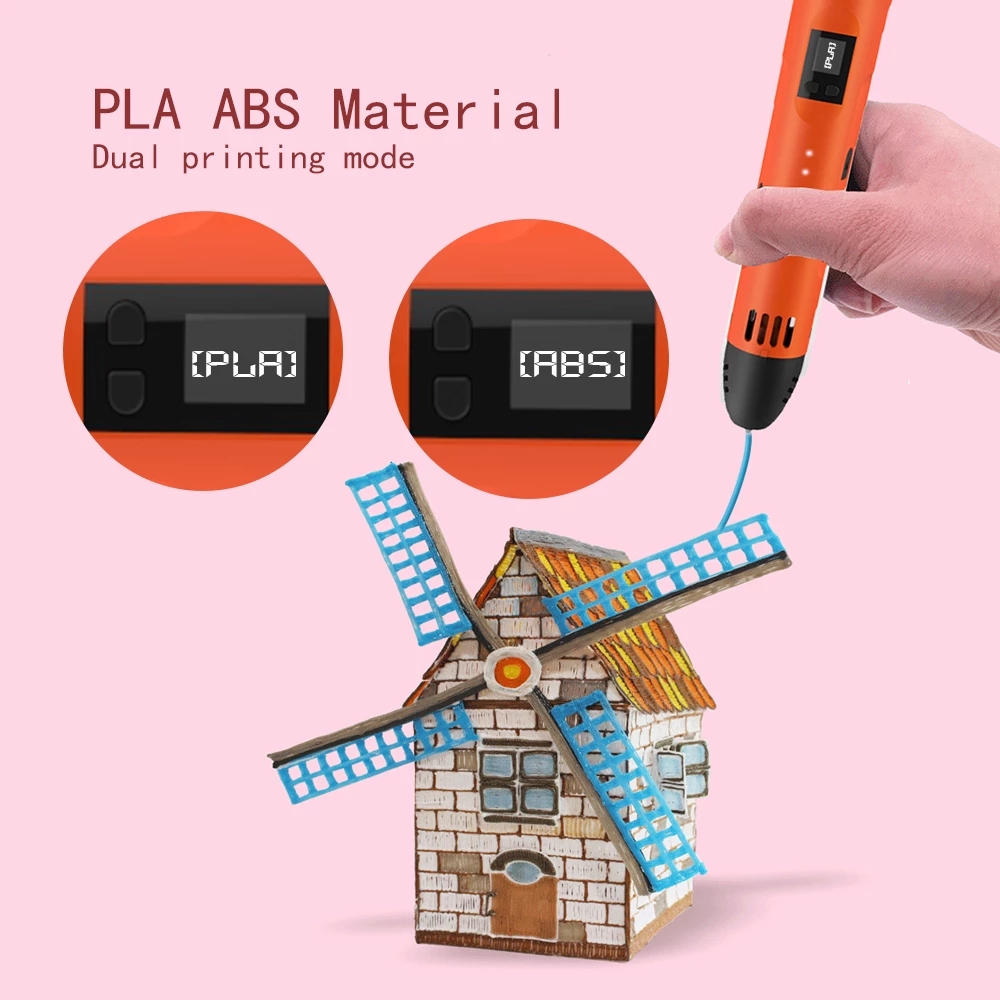 Caneta de impressão 3D QCREATE - Filament 1.75 avaliação e preço