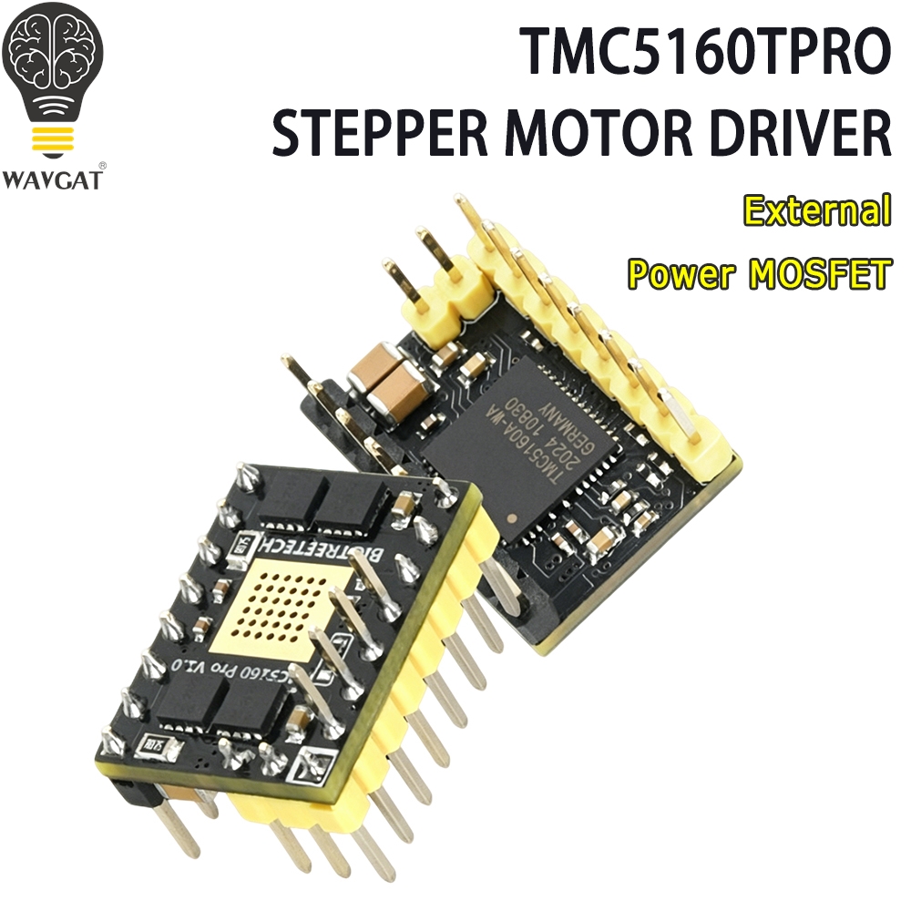 Driver Pro WAVGAT TMC5160T de  - Btt Skr Mini avaliação e preço