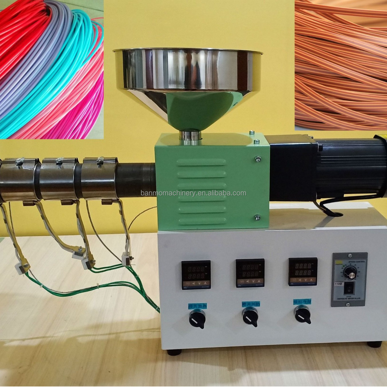 Máquina Extrusora Experimental - Extruder avaliação e preço