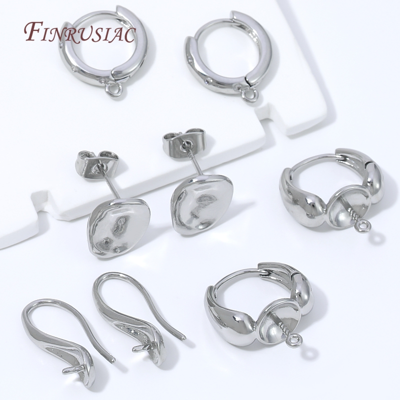 Fecho de Brinco Huggie em Form - Nozzle Brass avaliação e preço