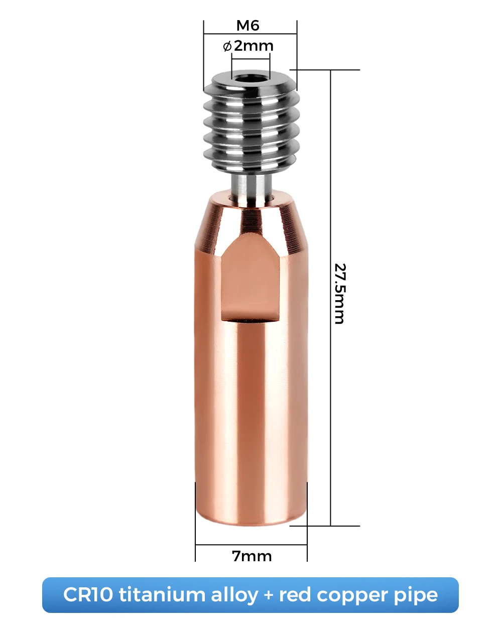 Alta qualidade e3d v6 garganta - Bowden Tube avaliação e preço