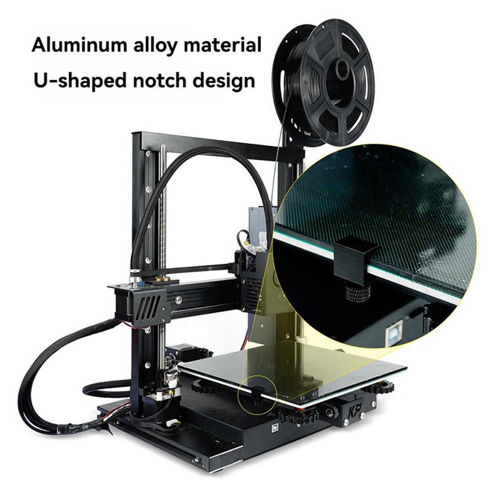 ABAN 8 peças Clipe de Platafor - 3D Printer Bed avaliação e preço