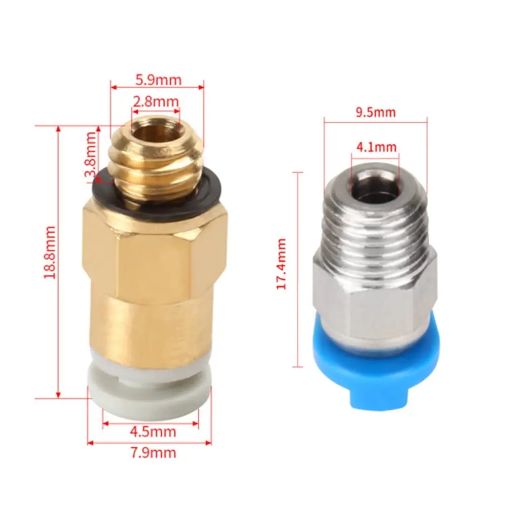 Conector Pneumático Creality O - Bowden Tube avaliação e preço