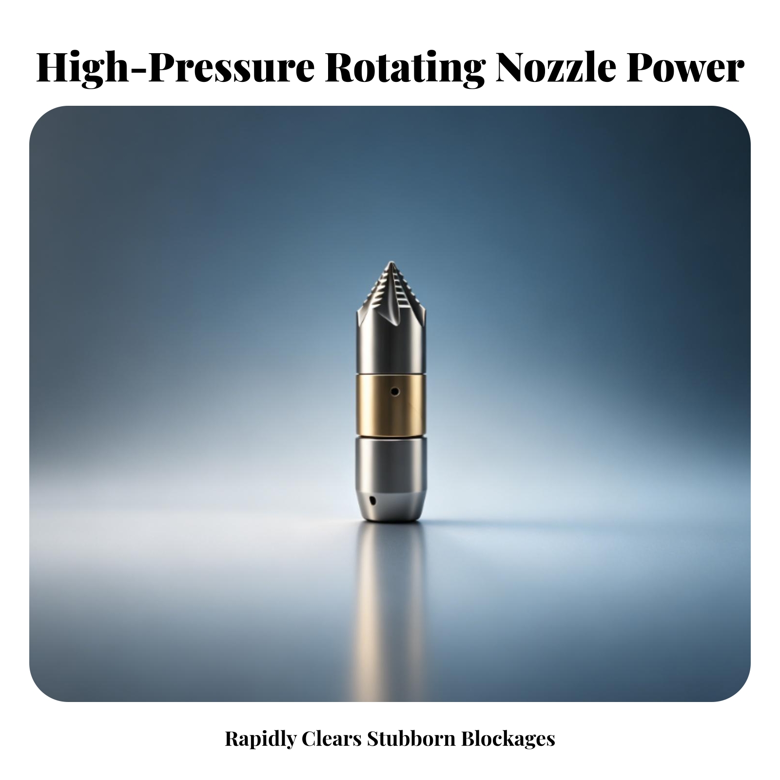 Bico de Pulverização Rotativo  - Nozzle Brass avaliação e preço