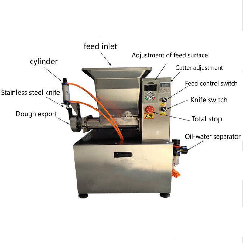 Máquina de Corte de Massa para - Extruder avaliação e preço