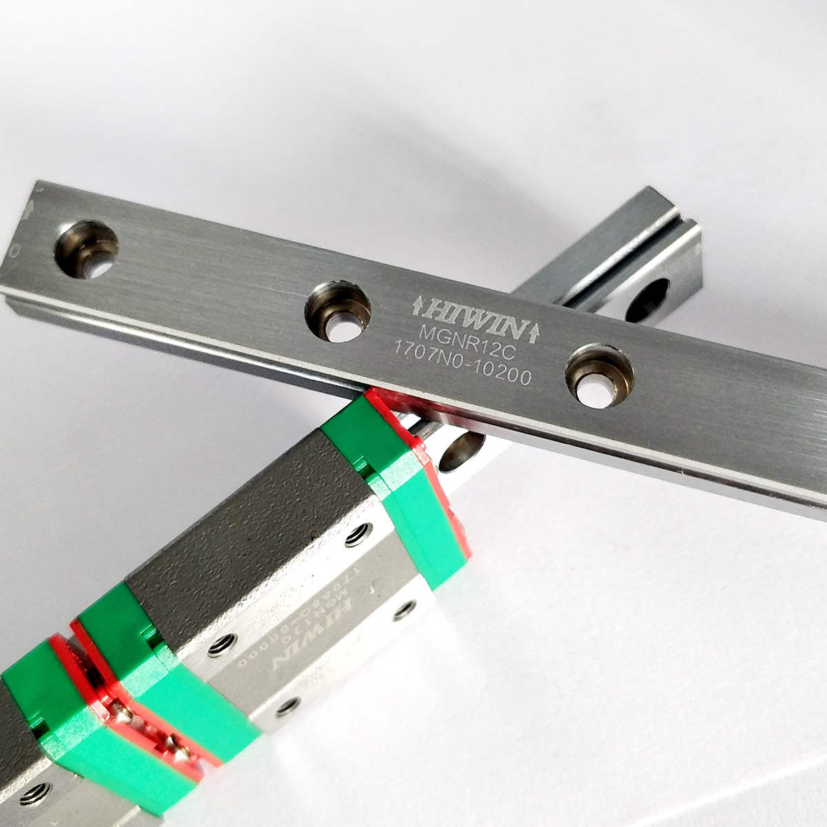 Original hiwin mini bloco de g - Linear Rail Mgn12H Set avaliação e preço