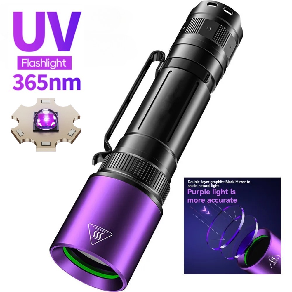 Lanterna UV de Alta Potência 3 - Uv Resin avaliação e preço