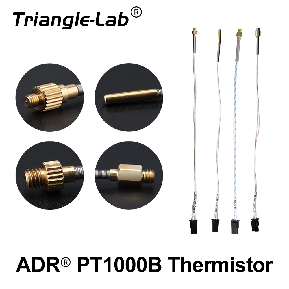 Trianglelab ADR ™   Termistor  - Nozzle Tungsten avaliação e preço