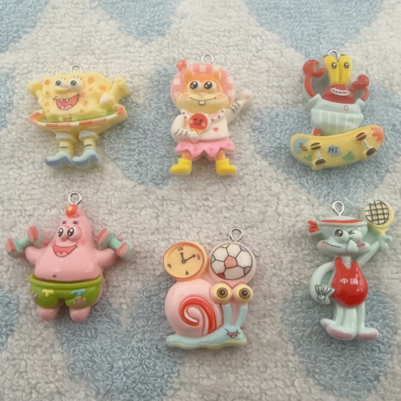 10 peças de pingente de resina - Resin avaliação e preço