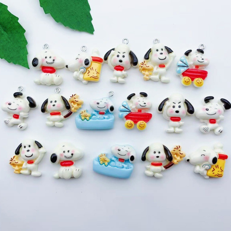 12 peças de pingente de cachor - Resin avaliação e preço