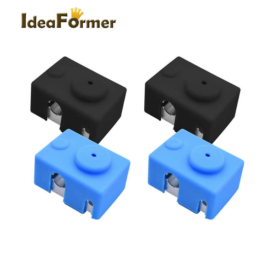 5 Peças de Capa de Silicone V6 - 3D Printer Stand avaliação e preço