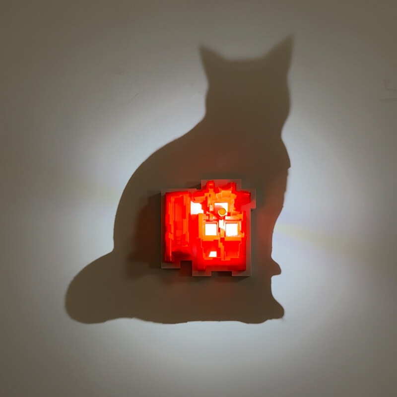 Luz Noturna 3D com Efeito de S - Glass Bed avaliação e preço