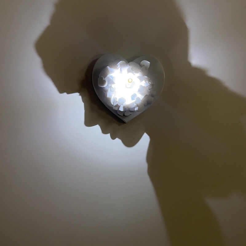 Luz Noturna 3D com Efeito de S - Glass Bed avaliação e preço