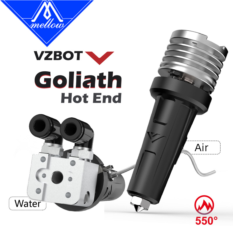 Mellow All Metal Goliath Air / - Nozzle Tungsten avaliação e preço