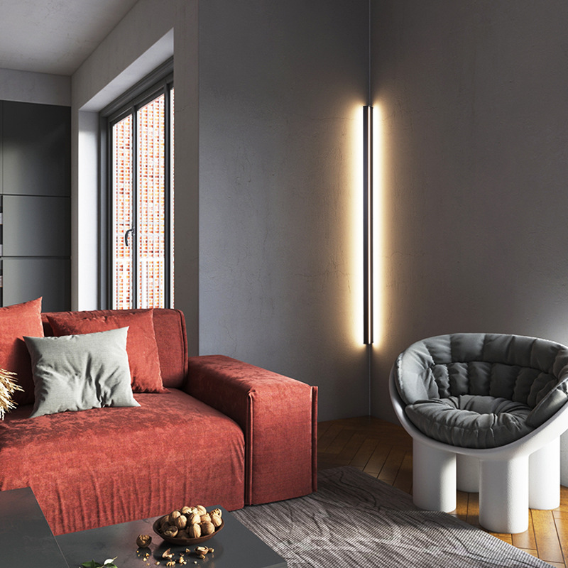 Luminária de Canto em Faixa Lo - Glass Bed avaliação e preço