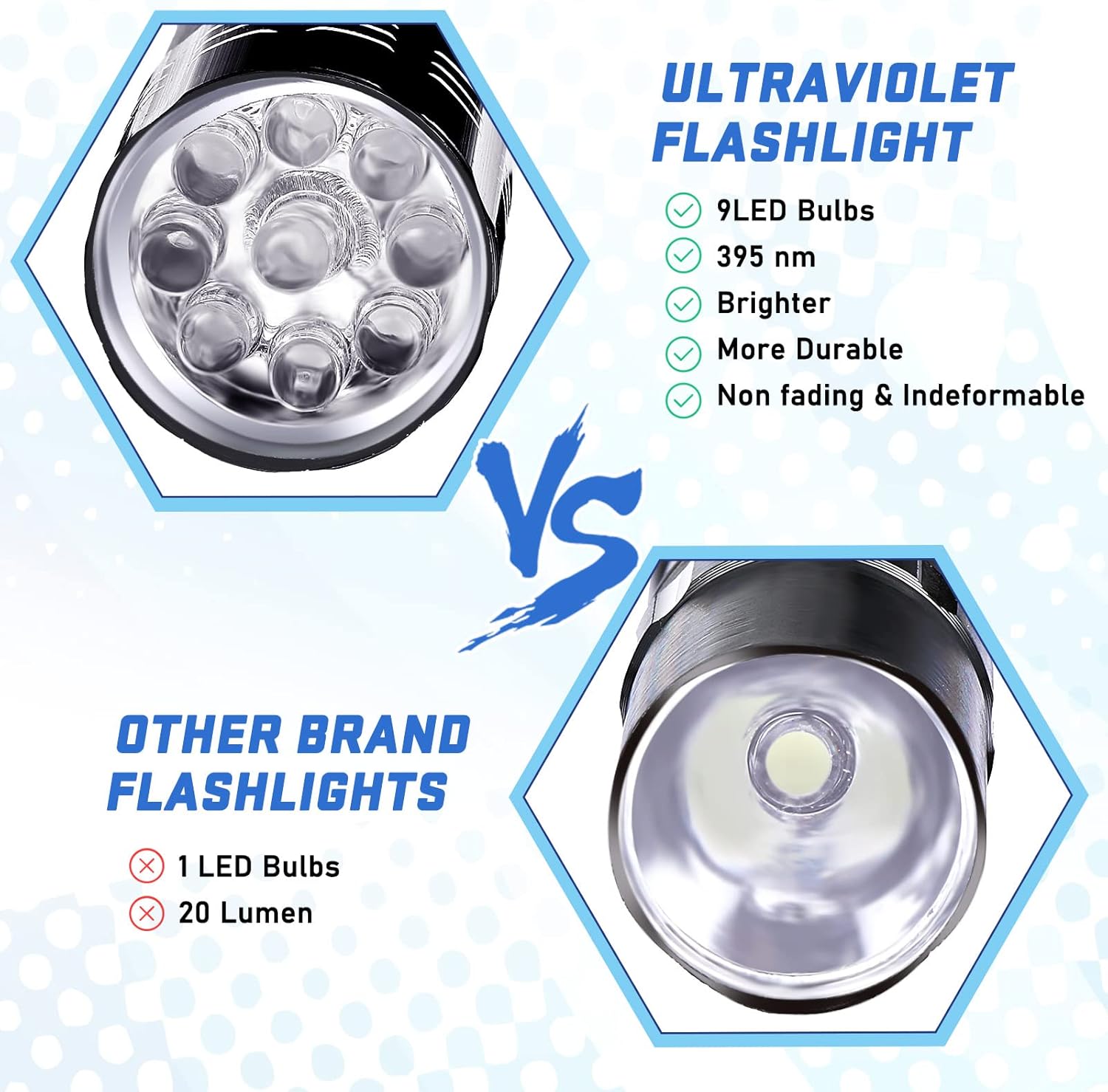 Lanterna 9led de resina uv, lâ - Uv Resin avaliação e preço
