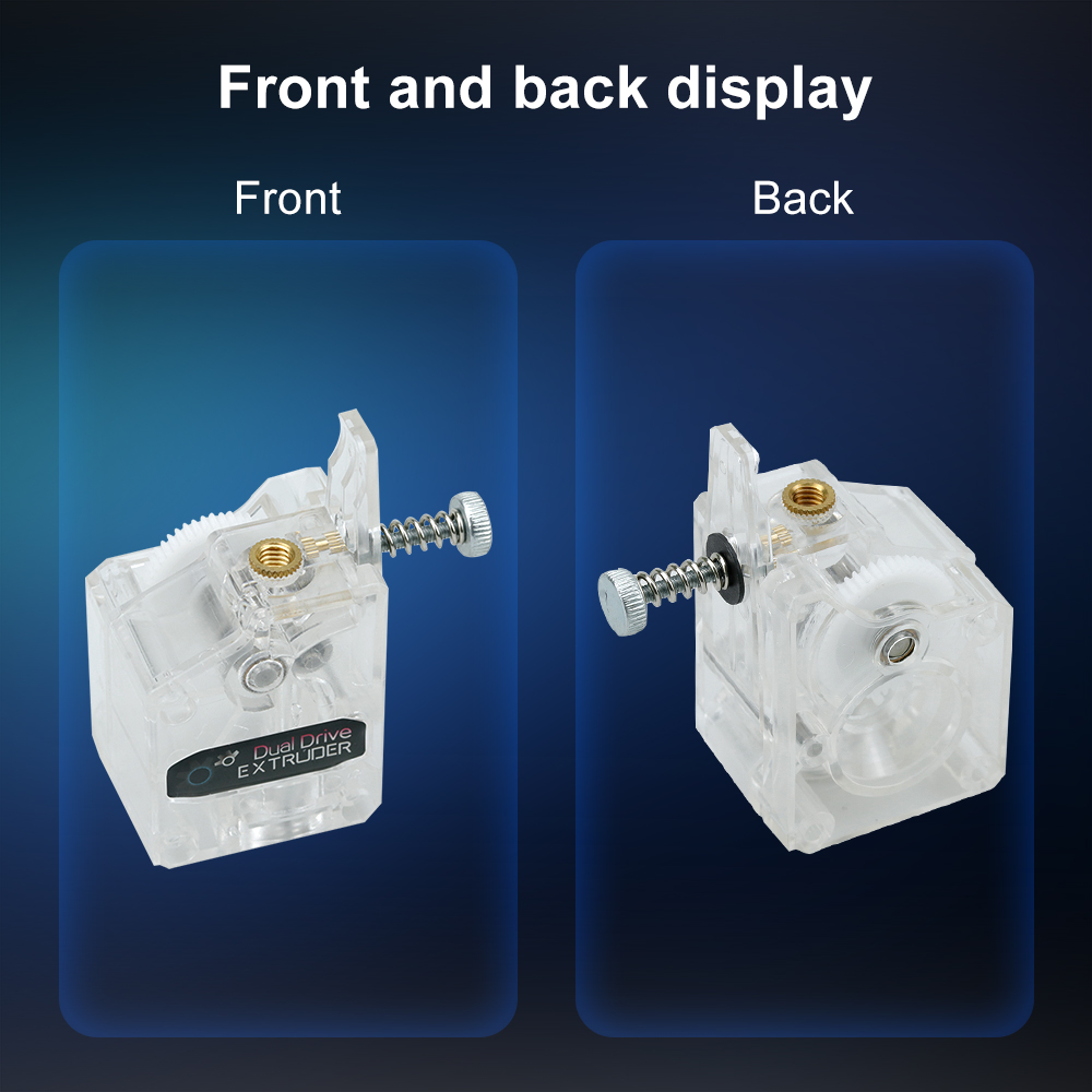 Transparente DDB Dual Drive Ge - Direct Drive Extruder avaliação e preço