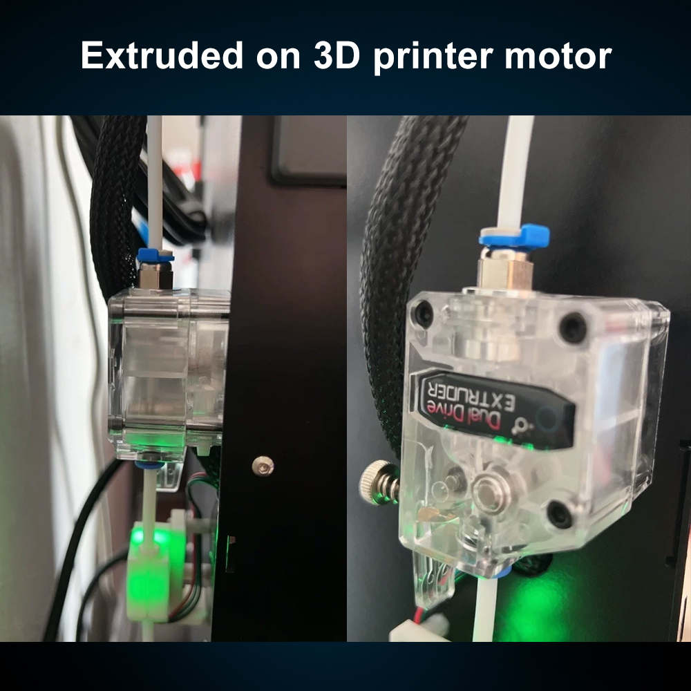 Transparente DDB Dual Drive Ge - Direct Drive Extruder avaliação e preço