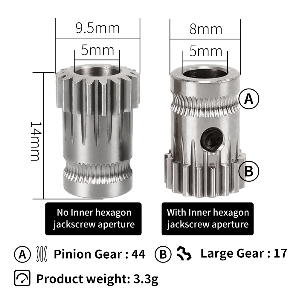 Kit de extrusora com engrenage - Direct Drive Extruder avaliação e preço