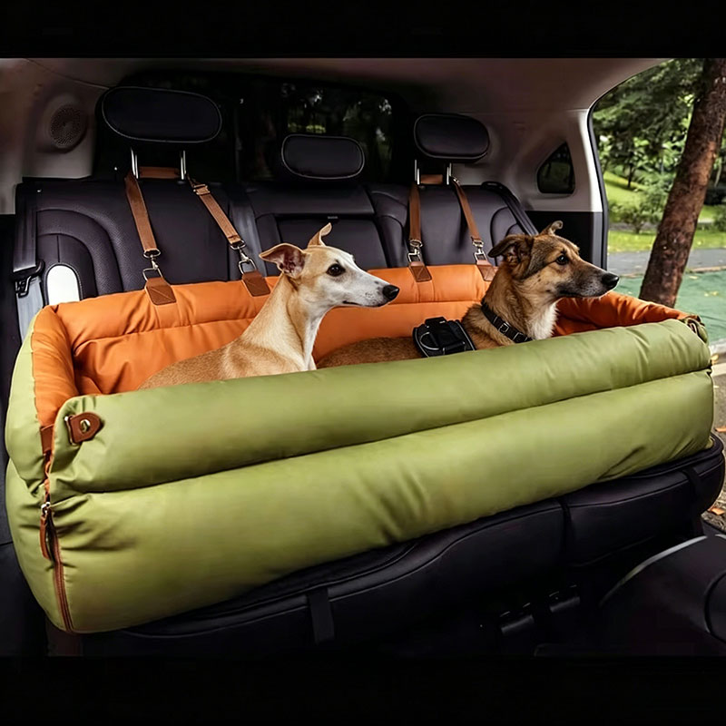 Luxury Waterproof Faux Leather - Carriage Bed avaliação e preço