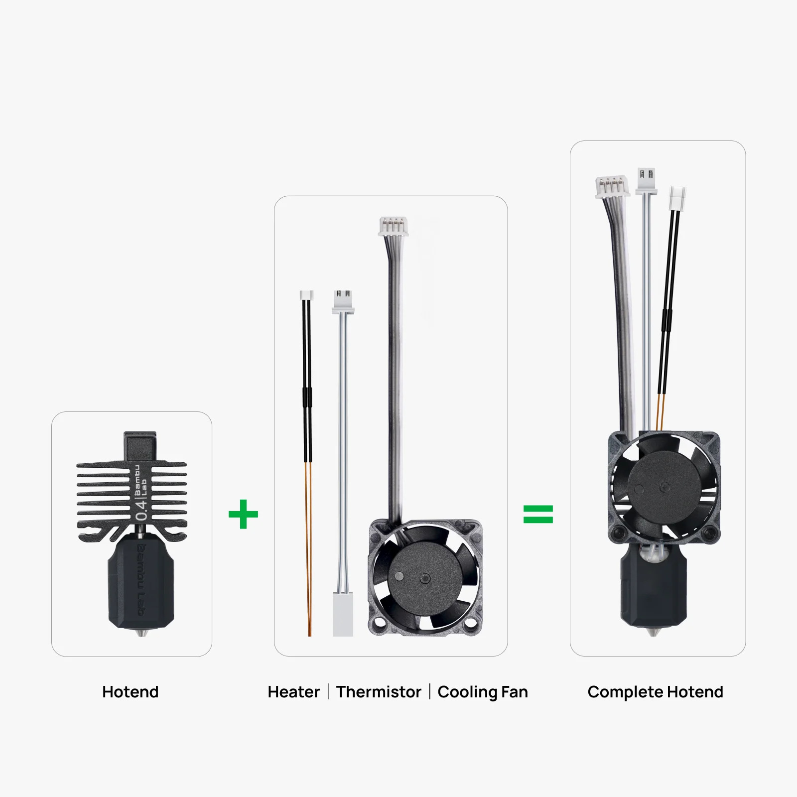 Hotend para BambuLab X1C/P1P/P - Hotend 0.4Mm avaliação e preço
