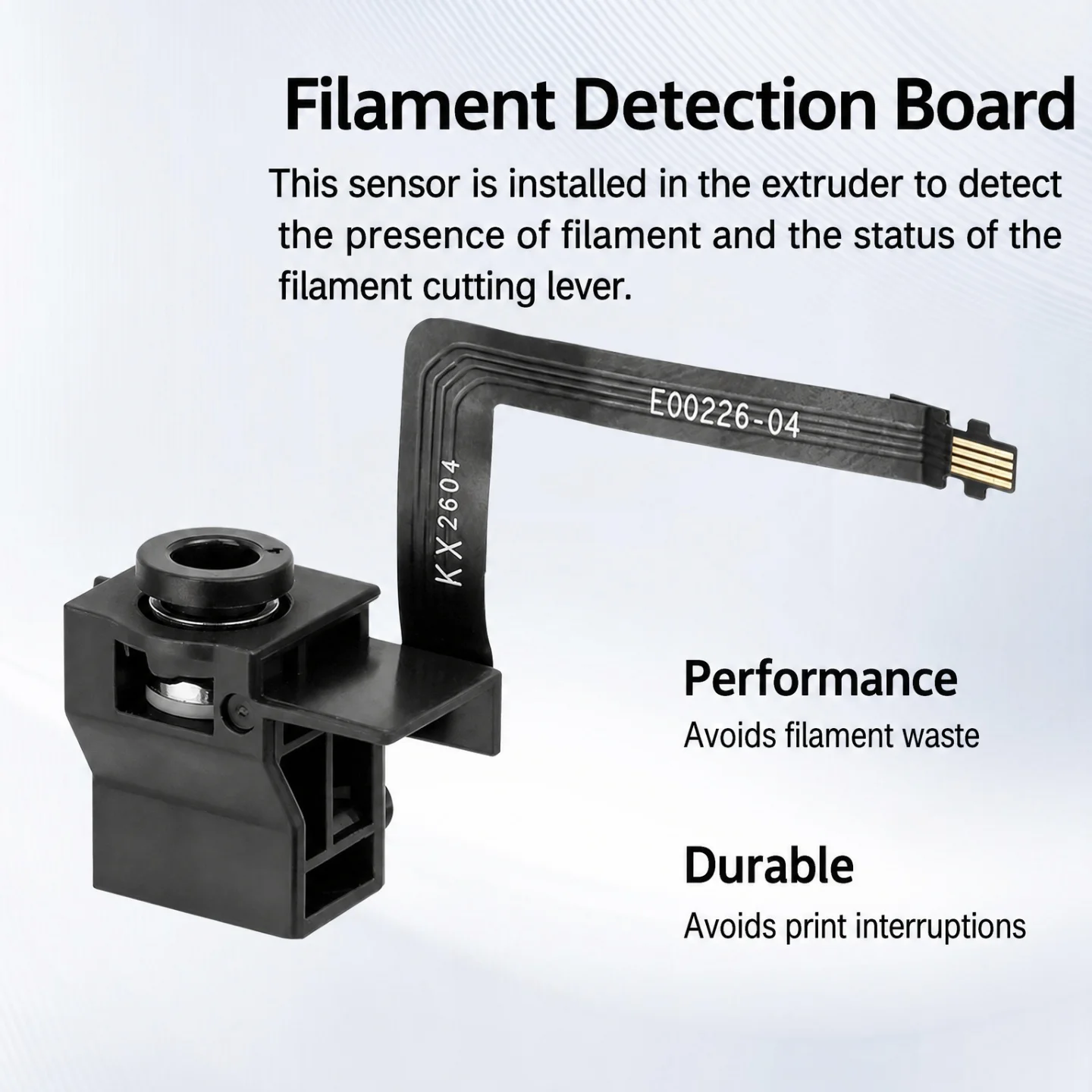 Módulo de sensor de detecção d - Direct Drive Extruder avaliação e preço
