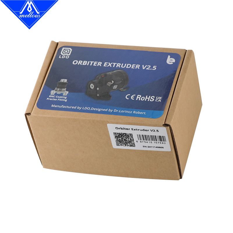 Extrusora Mellow LDO Orbiter V - Direct Drive Extruder avaliação e preço