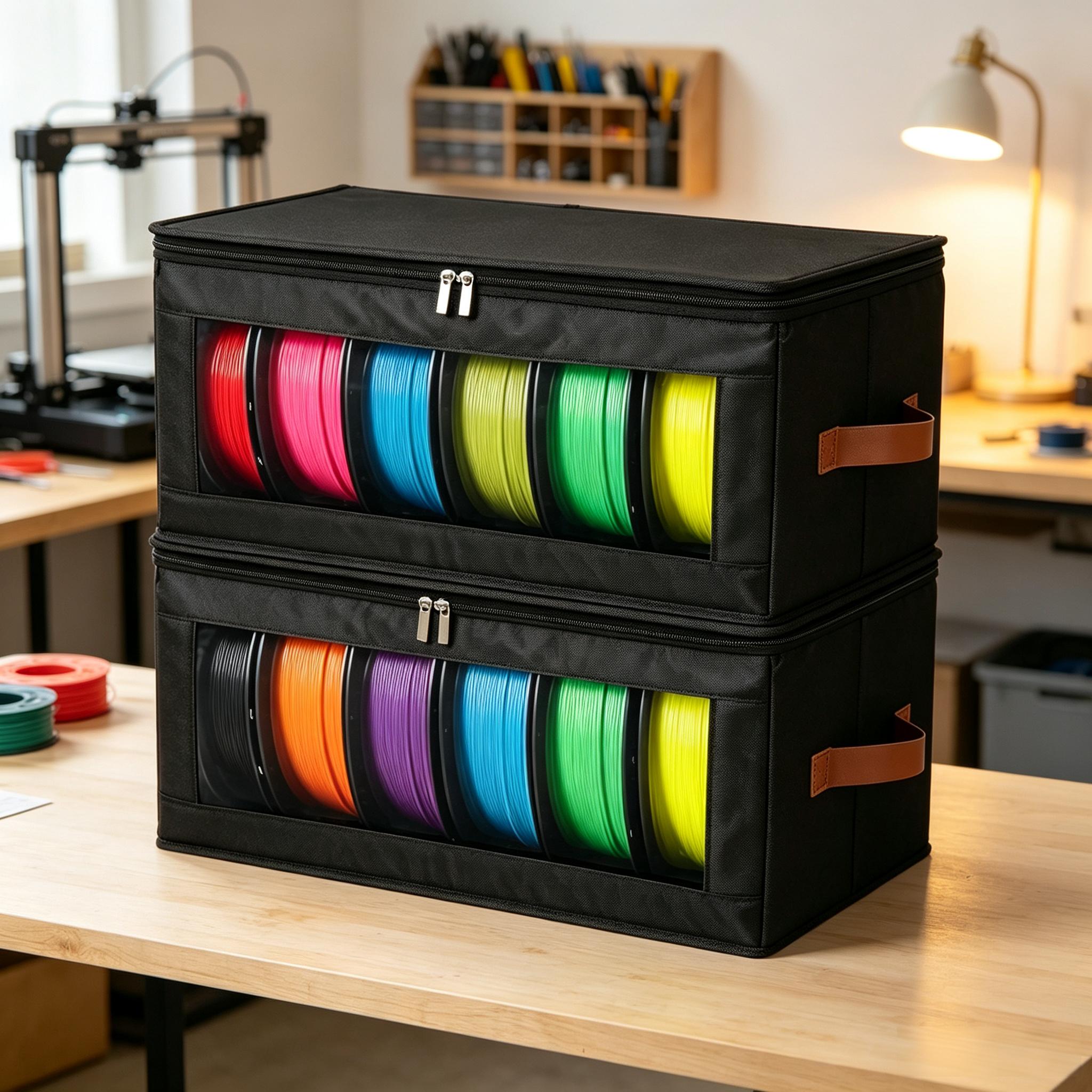 Bolsa de Armazenamento de Fila - Petg Filament avaliação e preço