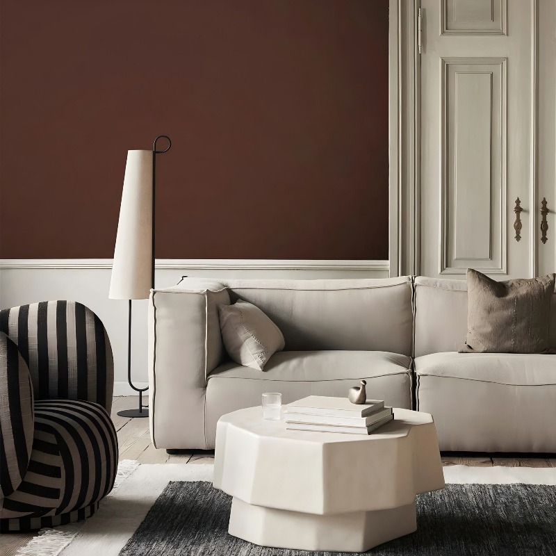 Quarto de hóspedes com decoraç - Glass Bed avaliação e preço