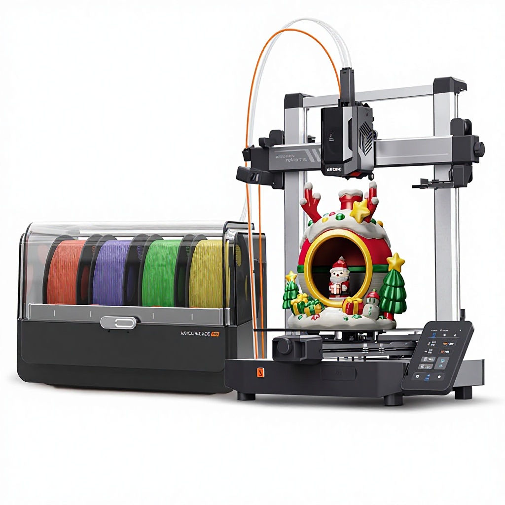 Impressão Multicolorida Inteli - 3D Printer avaliação e preço