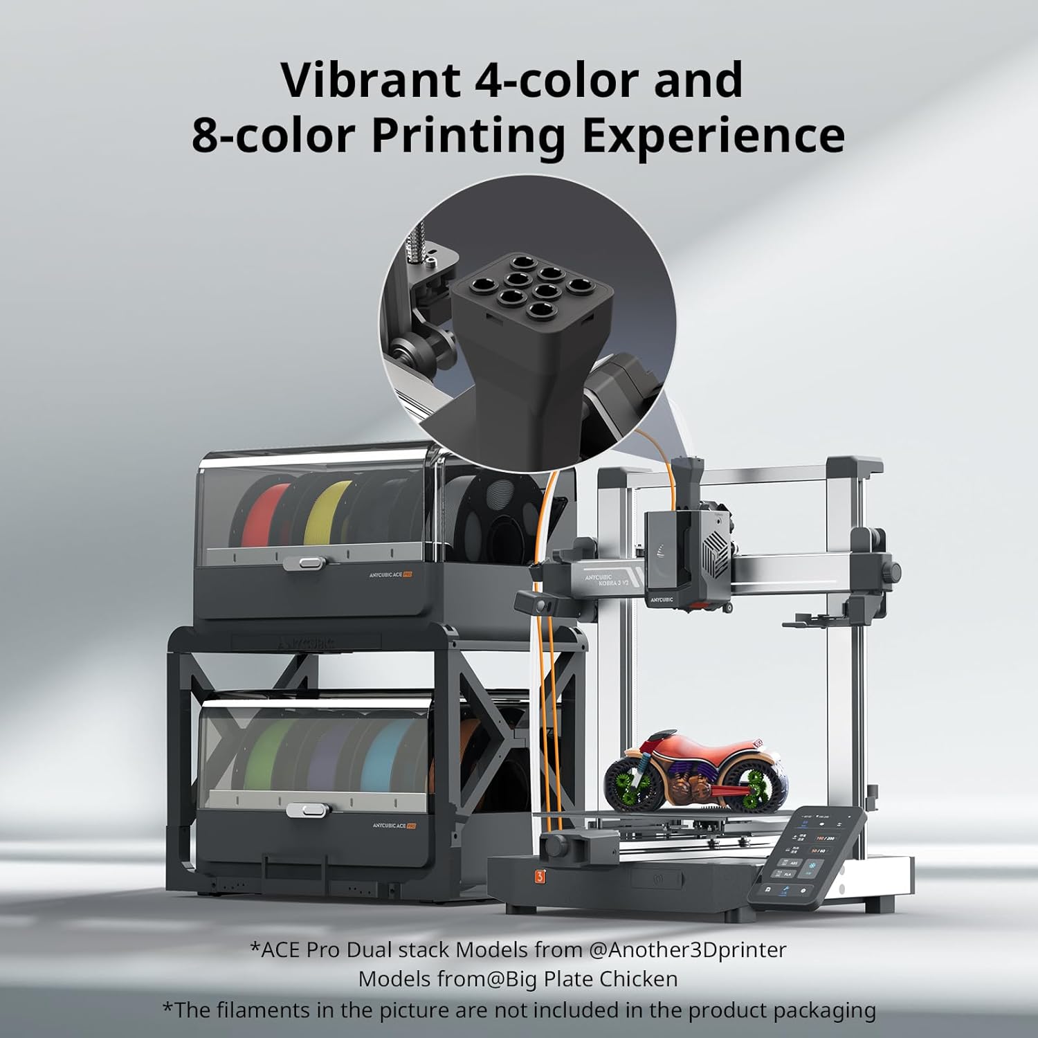 Impressão Multicolorida Inteli - 3D Printer avaliação e preço