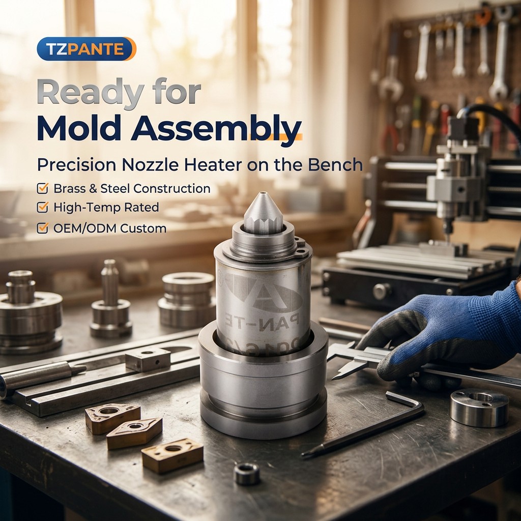 Aquecedor de bico de latão par - Nozzle Brass avaliação e preço