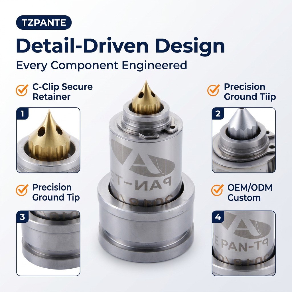 Aquecedor de bico de latão par - Nozzle Brass avaliação e preço