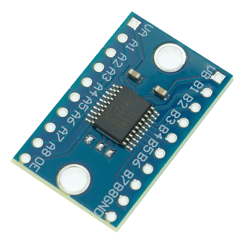 3.3V 5V TXS0108E Conversor de  - Bltouch avaliação e preço