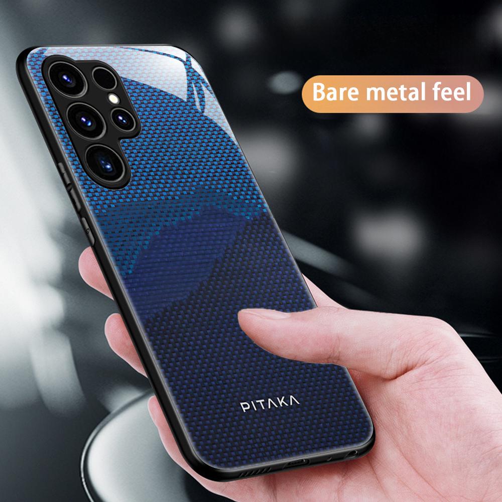 Capa de Telefone PITAKA HD Car - Glass Bed avaliação e preço