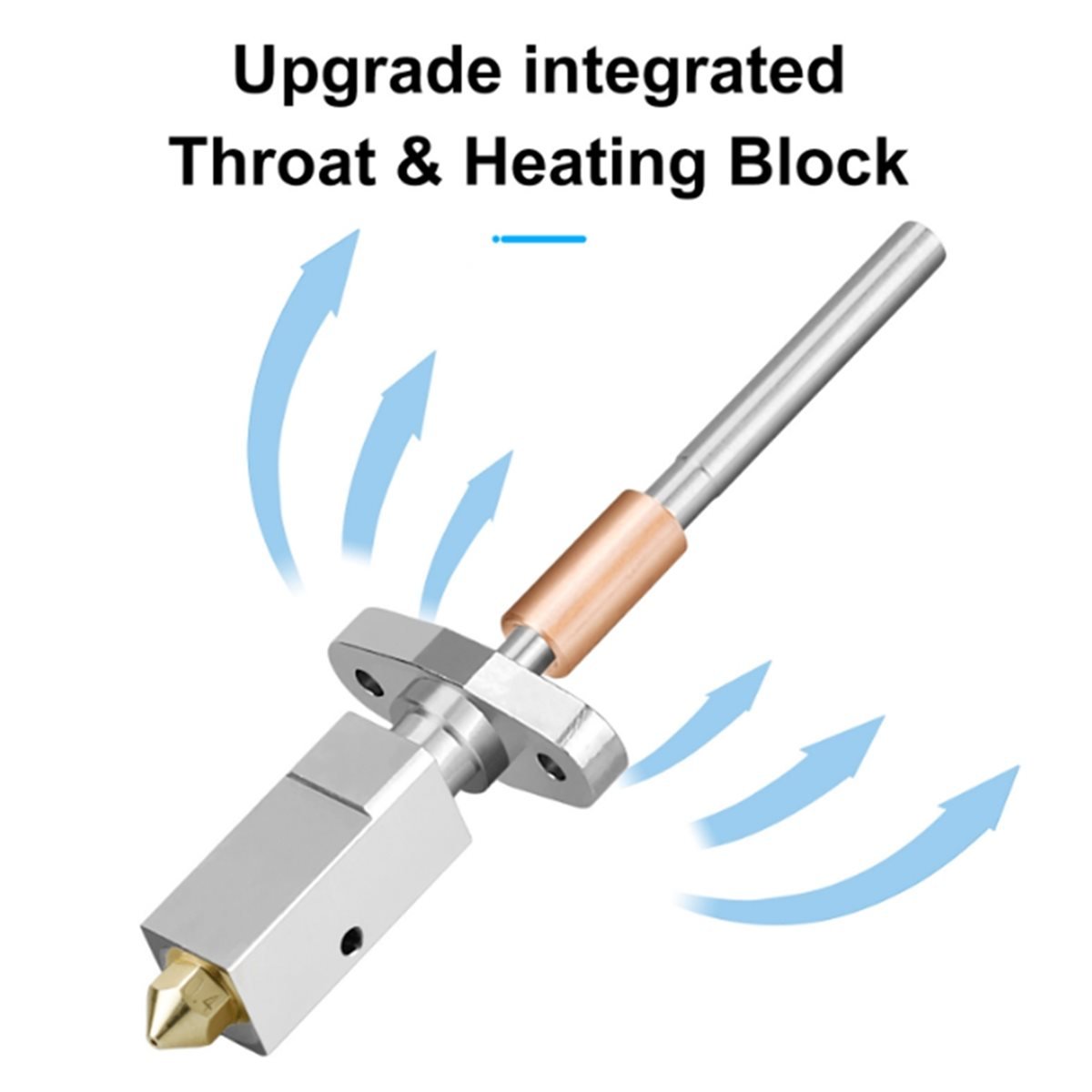 Atualizar kit hotend para k1c  - Hotend 0.4Mm avaliação e preço
