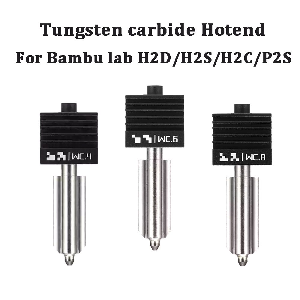 Hotend Original para Bambu Lab - Nozzle Tungsten avaliação e preço