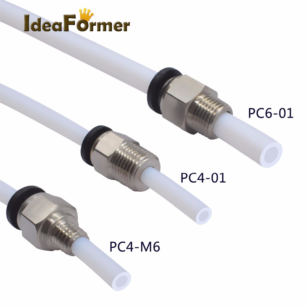 5 peças encaixe rápido PC4-01  - Filament 1.75 avaliação e preço